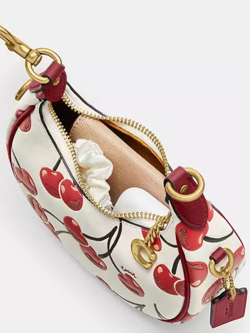 Coach Cherry-Print Jonie NWT - Picture 3 of 10